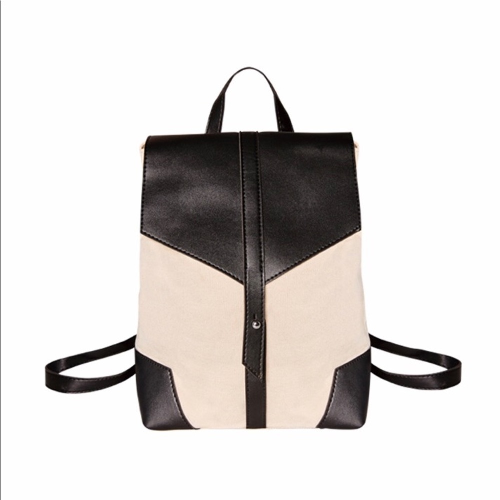 NWT Deux Lux Canvas Backpack - Retails $75